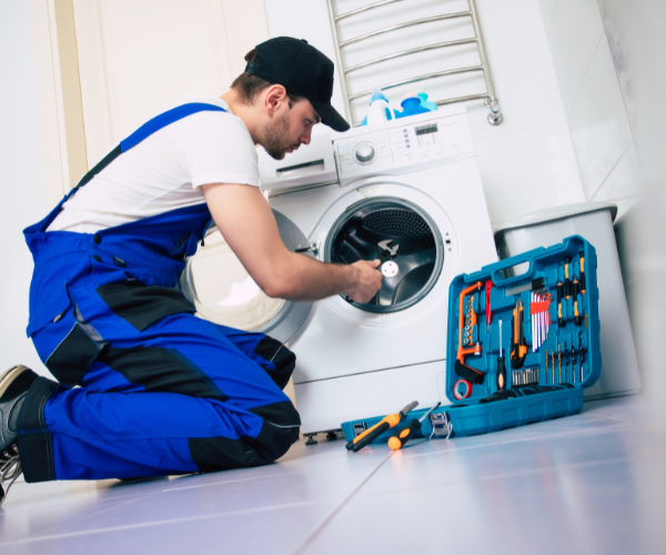 automatic washing machine maintenance